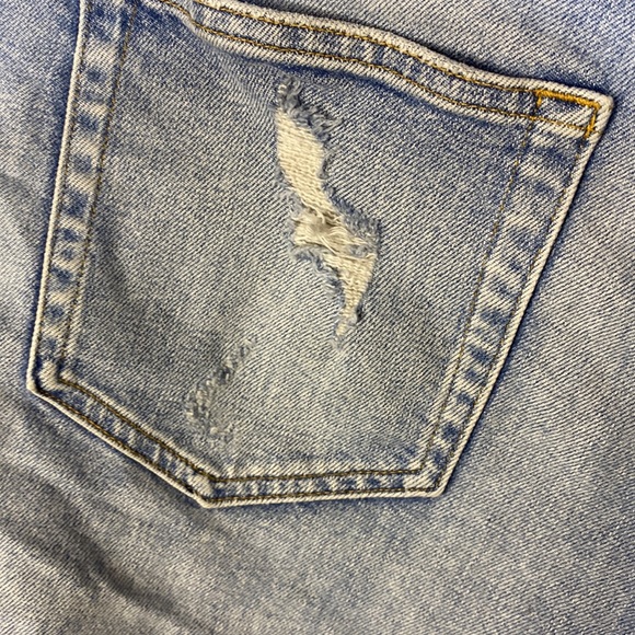 94. &Denim jeans shorts size 10 99%cotton - Picture 9 of 10